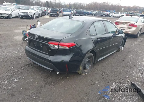 2021 Toyota Corolla Le z USA, uszkodzony, nr VIN 5YFEPMAE0MP260235